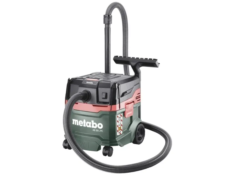 Metabo hoover METABO.VACUUM CLEANER AS 20 L PC 1200W 20L