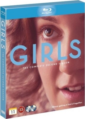 Girls - Sæson 2 - HBO - Blu-Ray