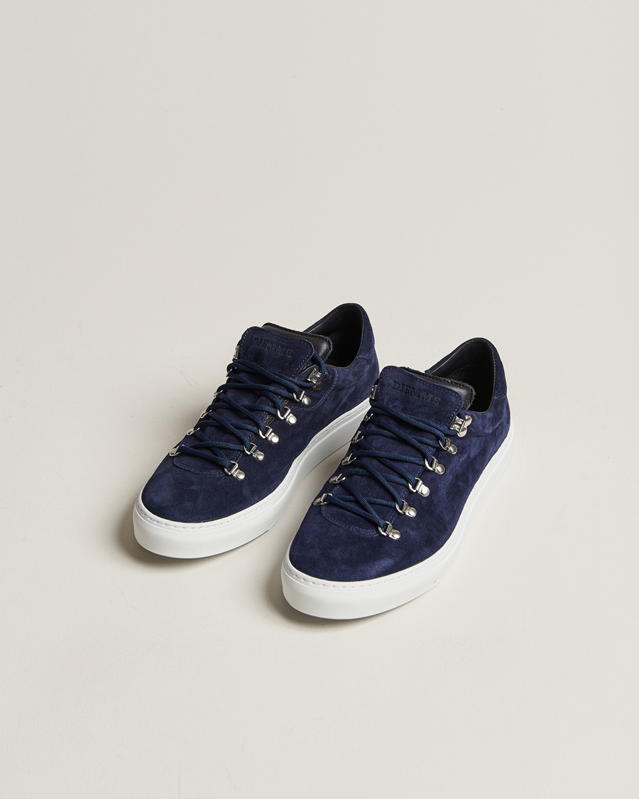 Diemme Marostica Low Sneaker Navy Suede