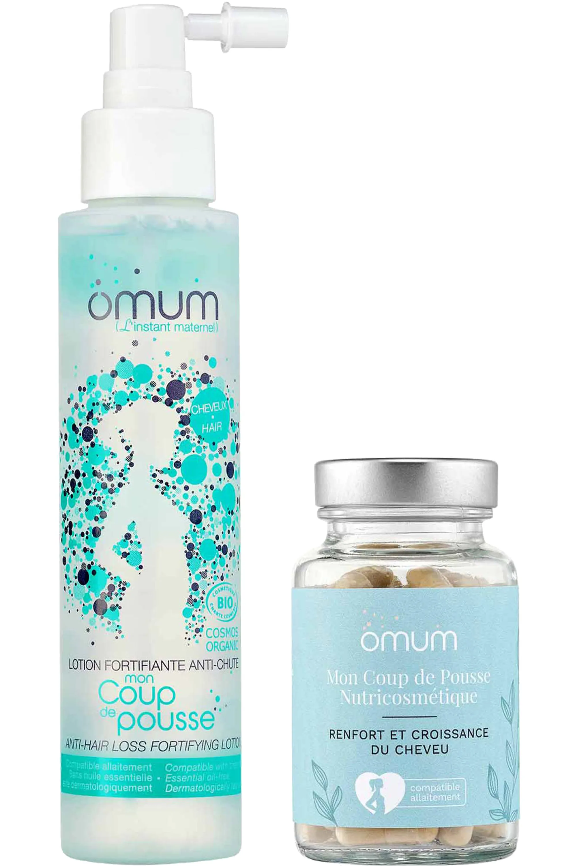Omum Duo In & Out cheveu