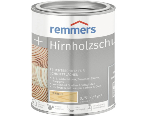 Remmers Kopsnerf Beschermingssealer, kleurloos, 750 ml