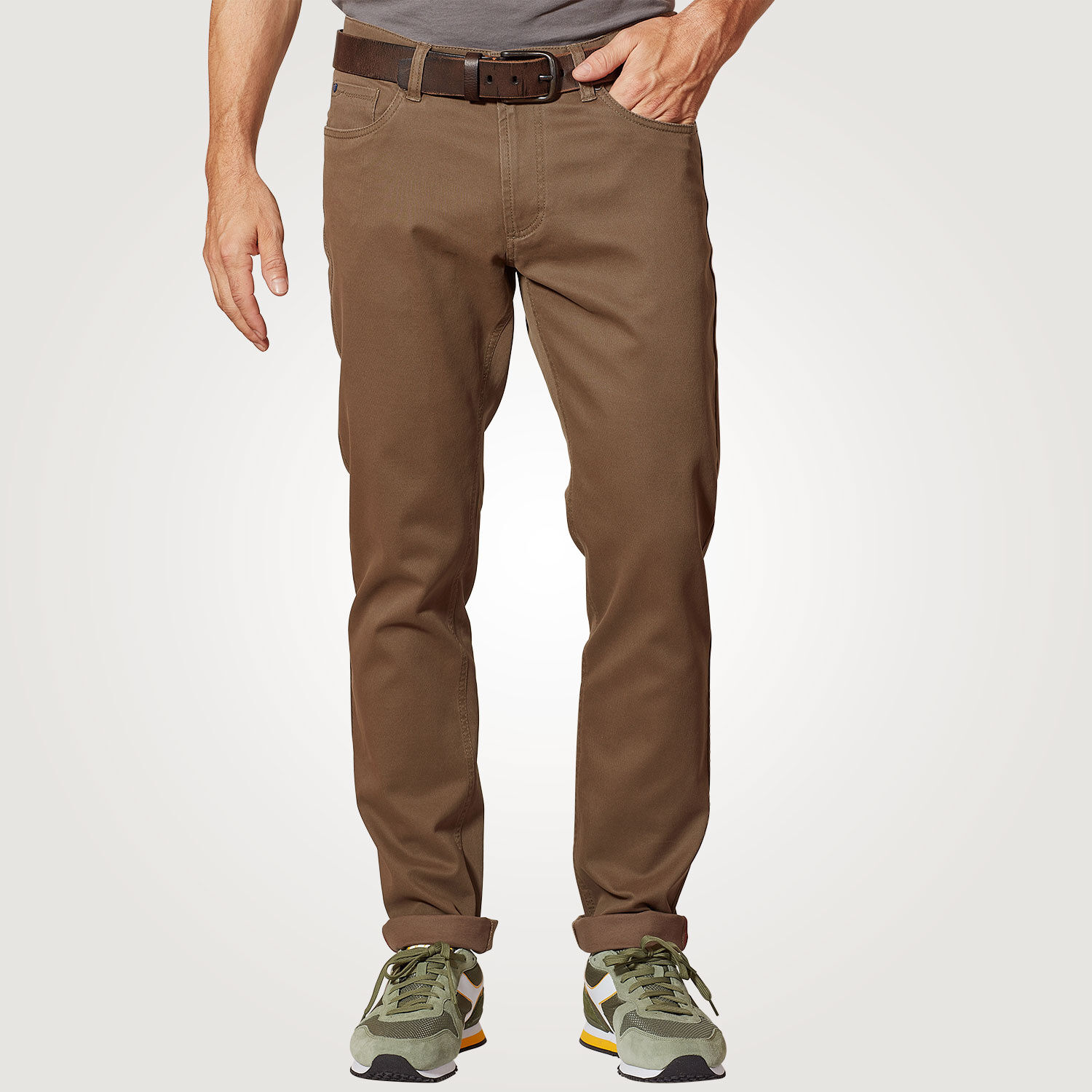 Brühl 5-Pocket Twillhose für Herren