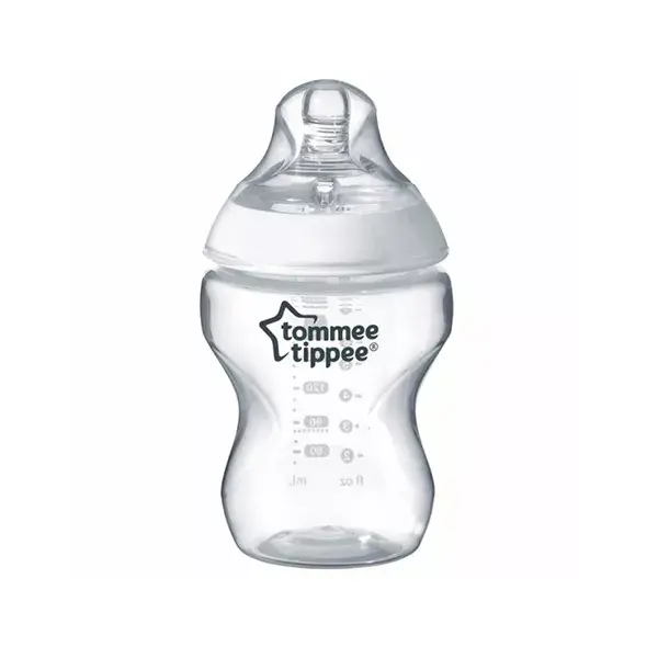 Mamadeira de vidro Tommee Tippee Closer To Nature 250ml