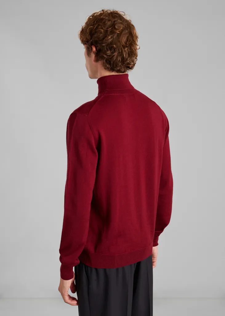 Pull Col Roulé Mérinos L'Exception Paris