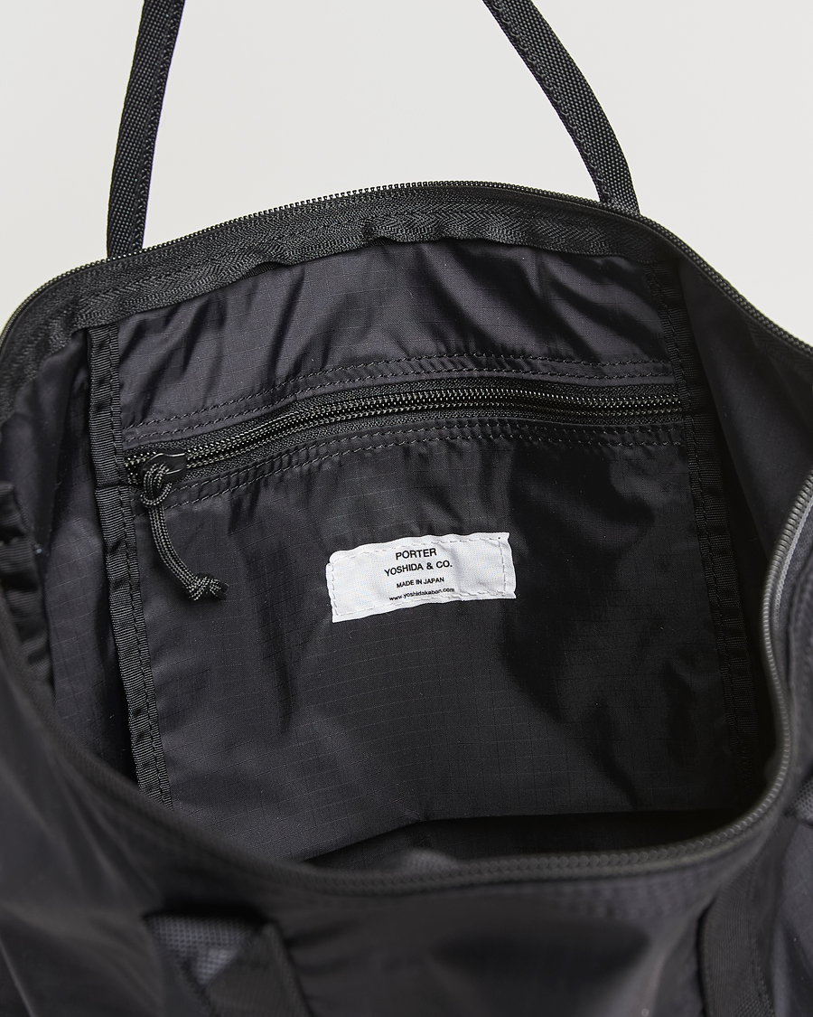 Porter-Yoshida & Co. Flex 2Way Tote Bag Black