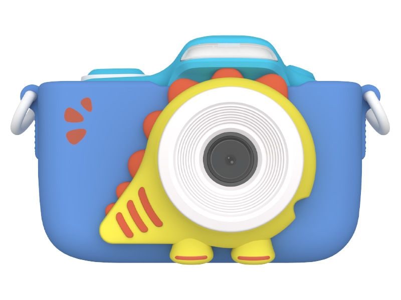 myFirst Kinderkamera Camera 3 Blau Hochwertige 16-Megapixel-Kamera mit vielseitigen Anwendungsmöglichkeiten