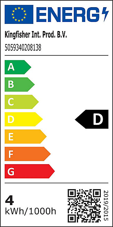 Ampoule LED à filament T30S E27 470lm 3.4W = 40W Ø3cm Diall blanc chaud