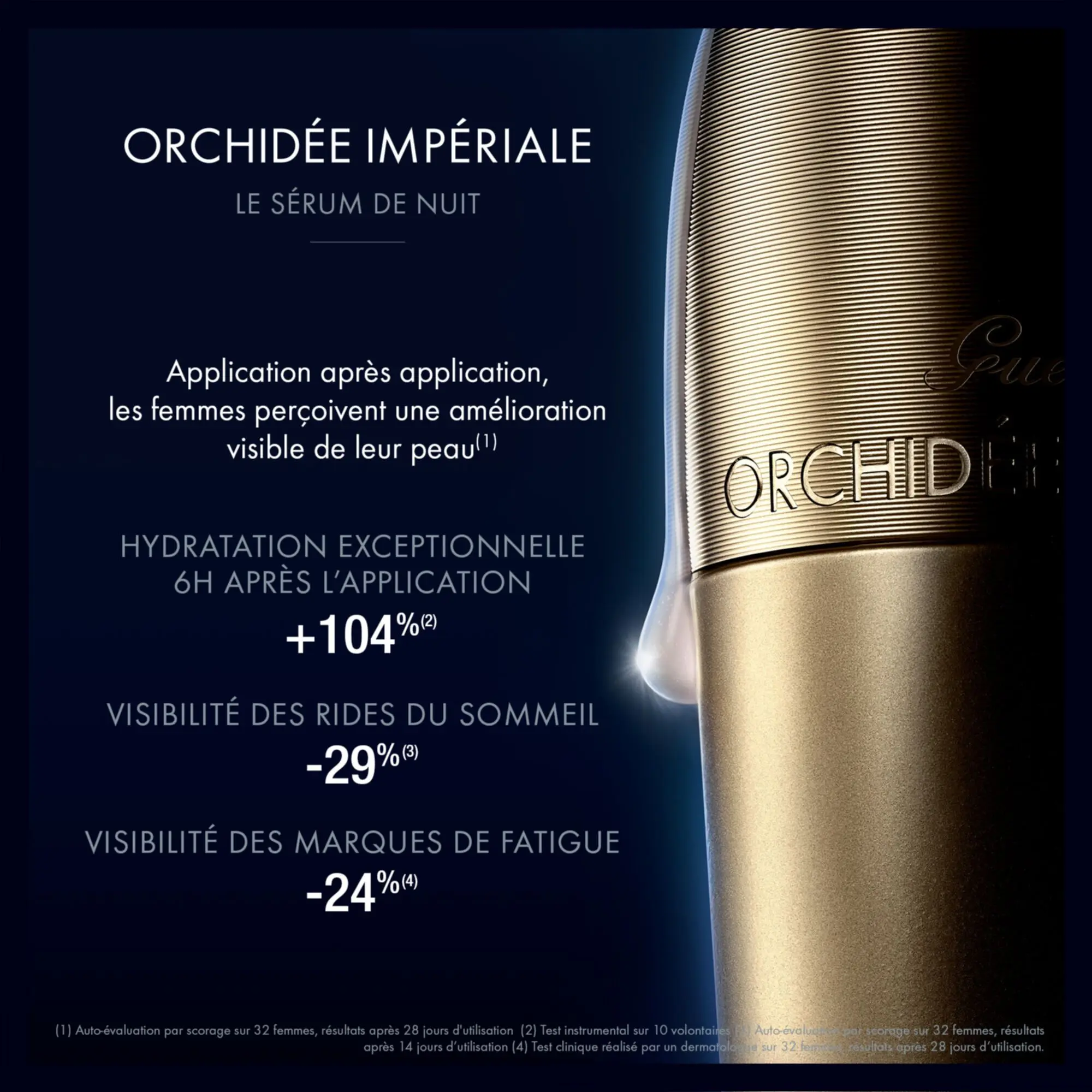 Guerlain - Orchidée Impériale Le Sérum de Nuit- Soin de nuit