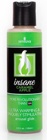 Sensuva - Insane Arousal Glide Caramel Apple 125 ml