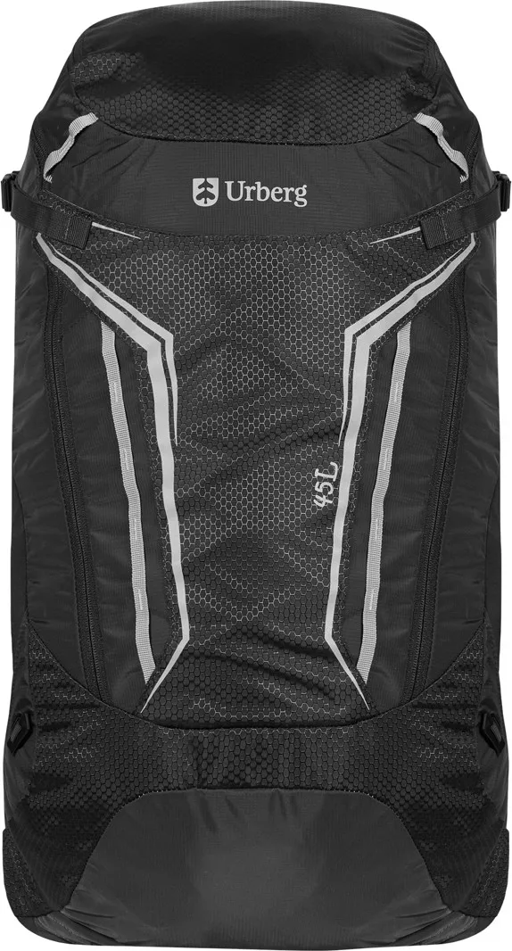 Urberg Glacier Backpack 45 L Black