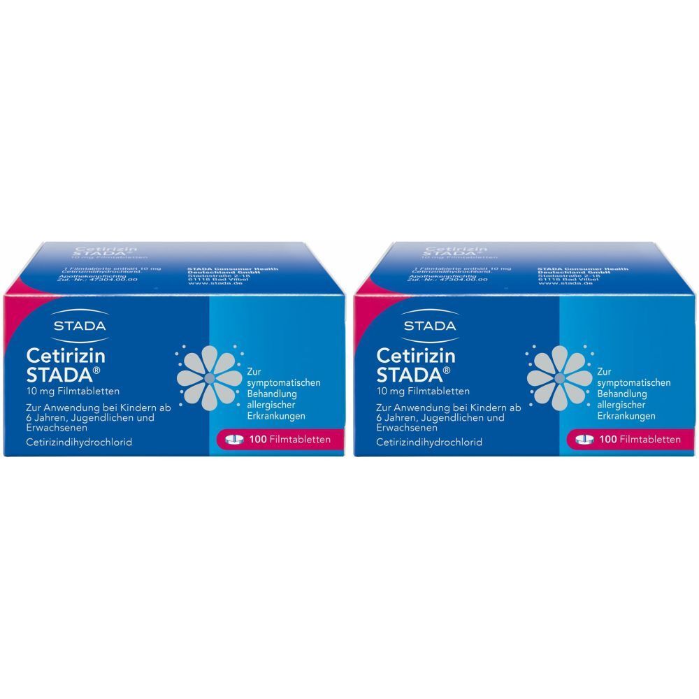 Cetirizin STADA® 10 mg Filmtabletten bei Allergien