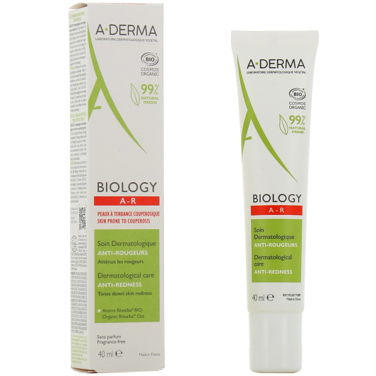 Soin anti-rougeurs A-Derma Biology AR Bio
