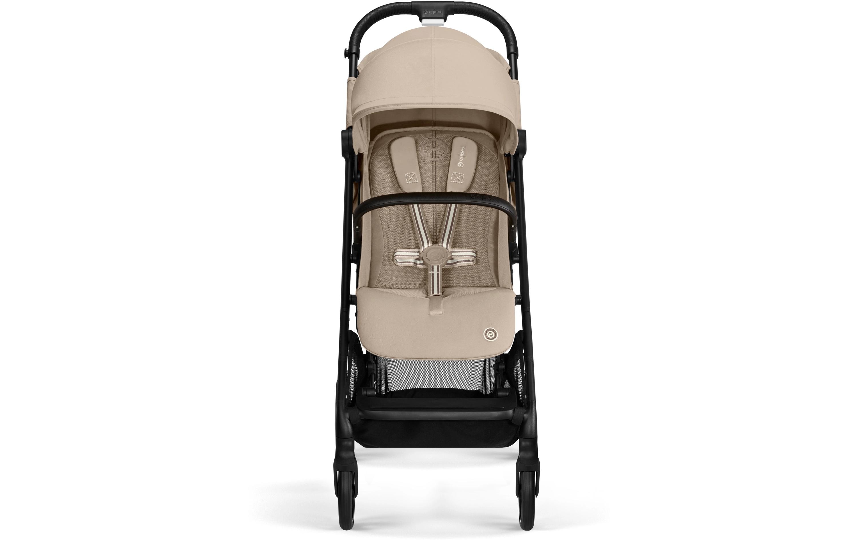 Buggy Beezy Almond Beige<br>Praktischer Kinderwagen
