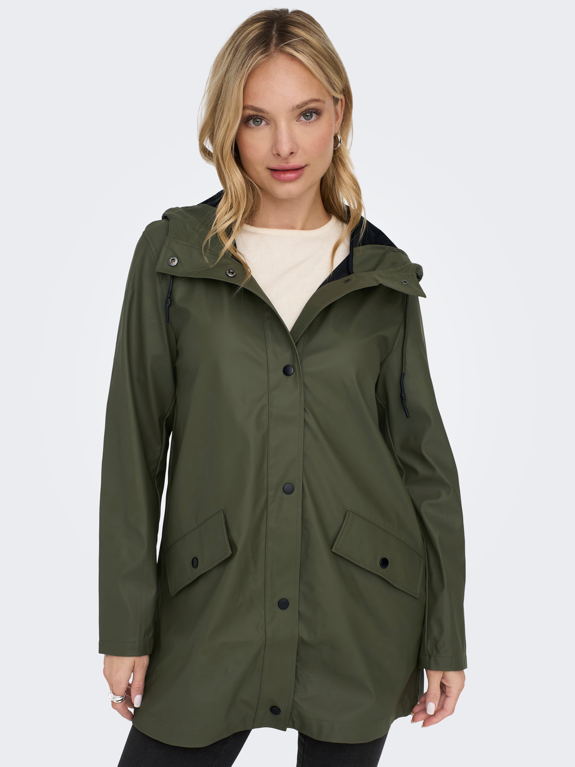 ONLY Kurzmantel »ONLELISA RAINCOAT OTW NOOS«
