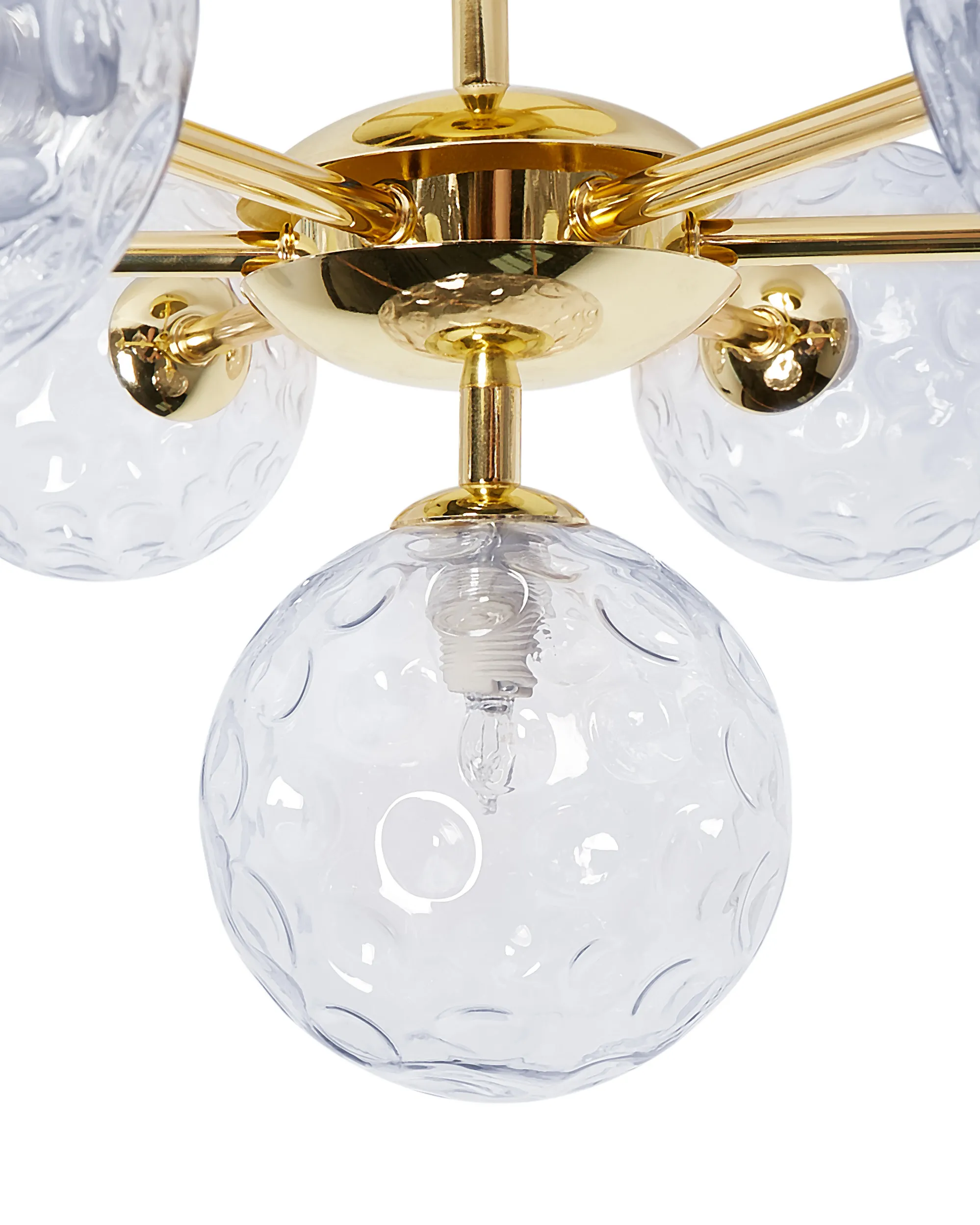 Plafondlamp ANADYR Glas Blauw