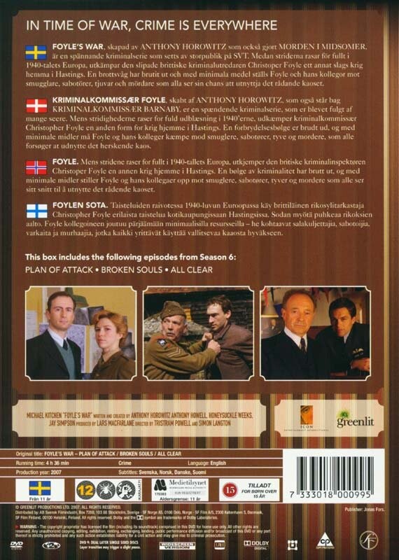 Foyles War - Boks 6 - DVD
