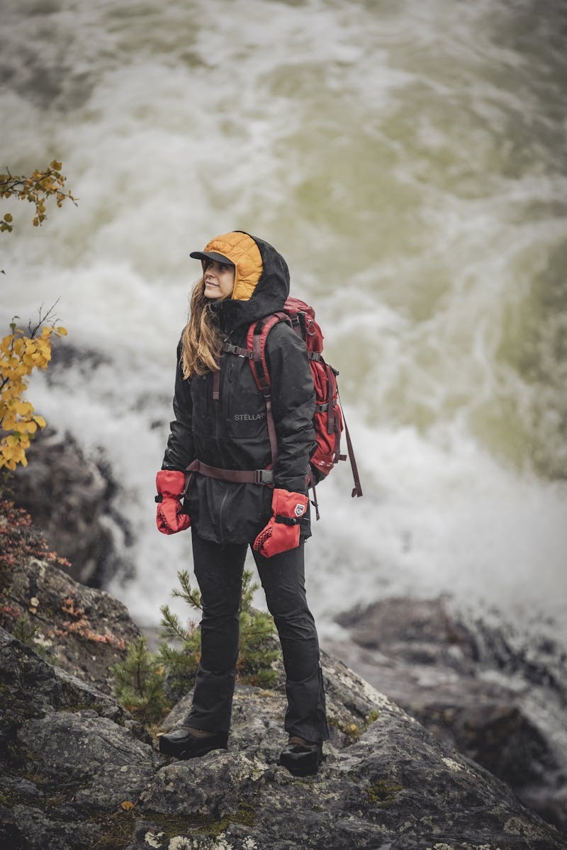 Fjellvotten Mitt Sr Red