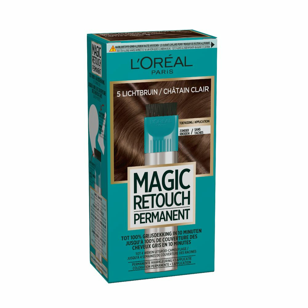 L'Oréal Magic Retouch Permanent 5 Lichtbruin95 gr