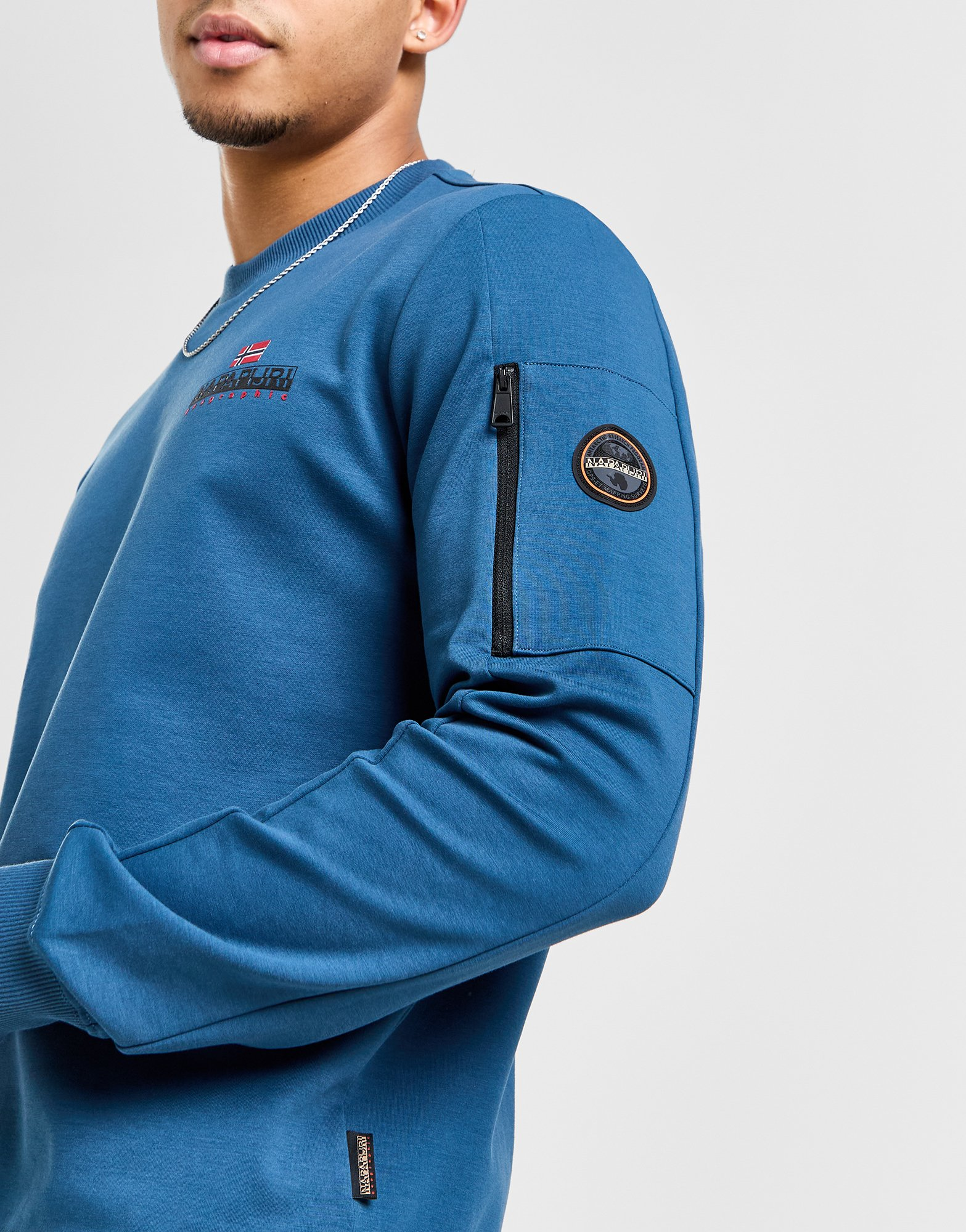 Napapijri Sweat Belk Homme