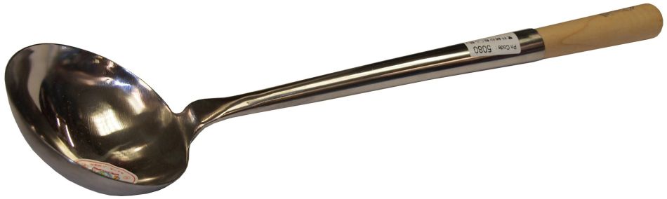Leung Tim Wok Schep Bol RVS/Ijzer No.2 12cm