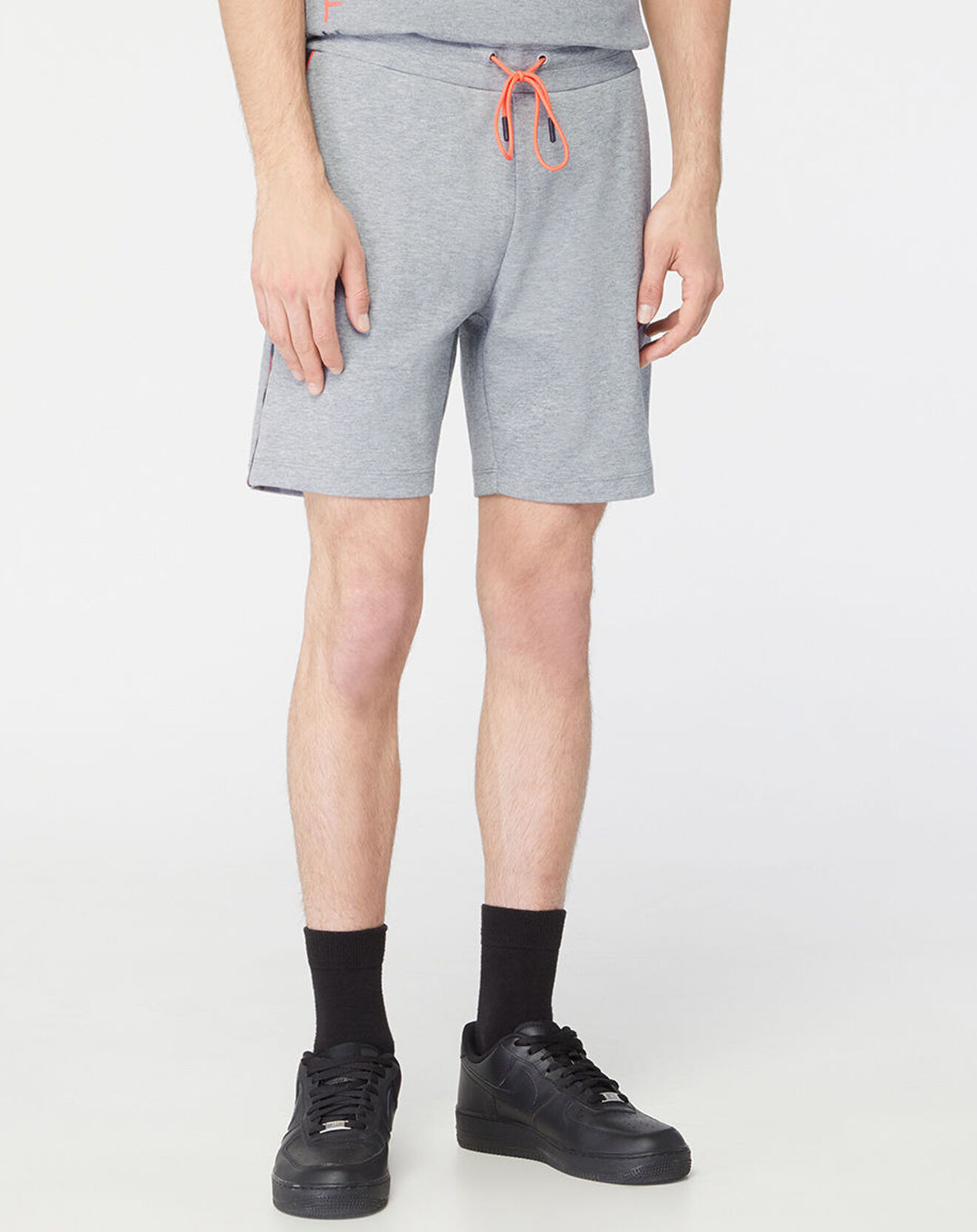 Hackett London Bermuda Regular Fit Galon Aston Martin Racing gris chiné