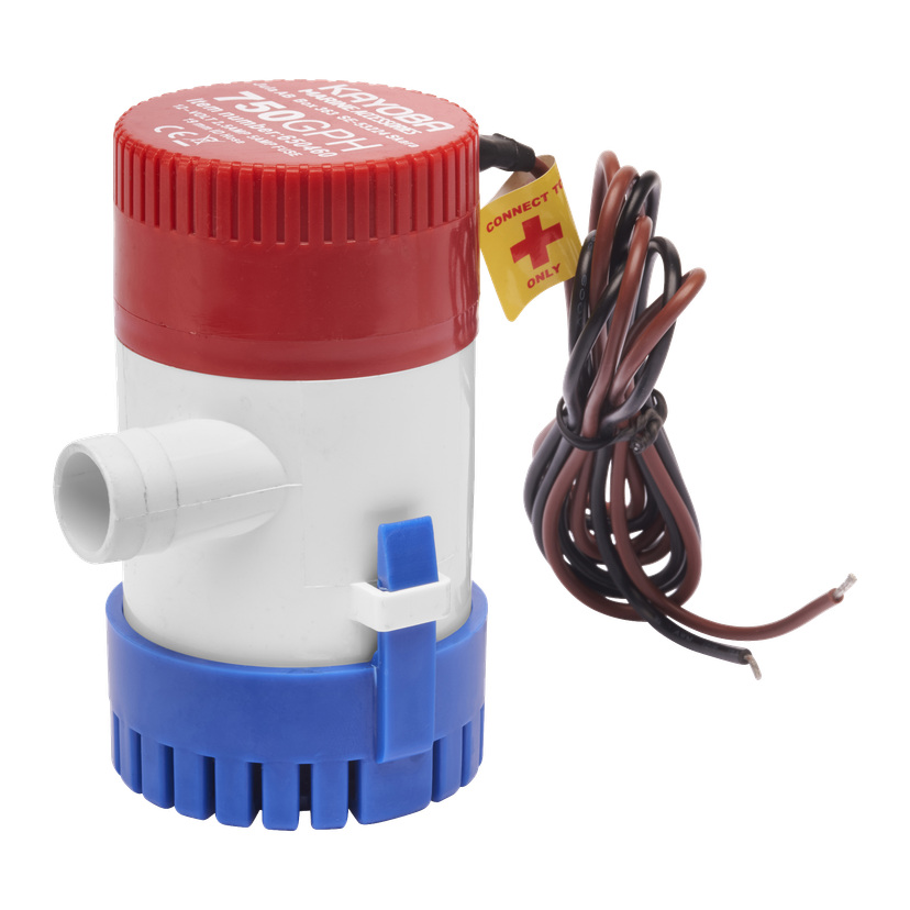 Lensepumpe 12 V 43 l/min