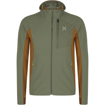 Montura Peak  Softshelljacke Verde Salvia / Bronze Brown Herren