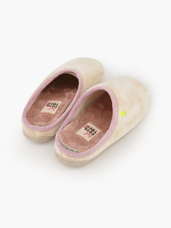 Hot Potatoes Pantoffel beige