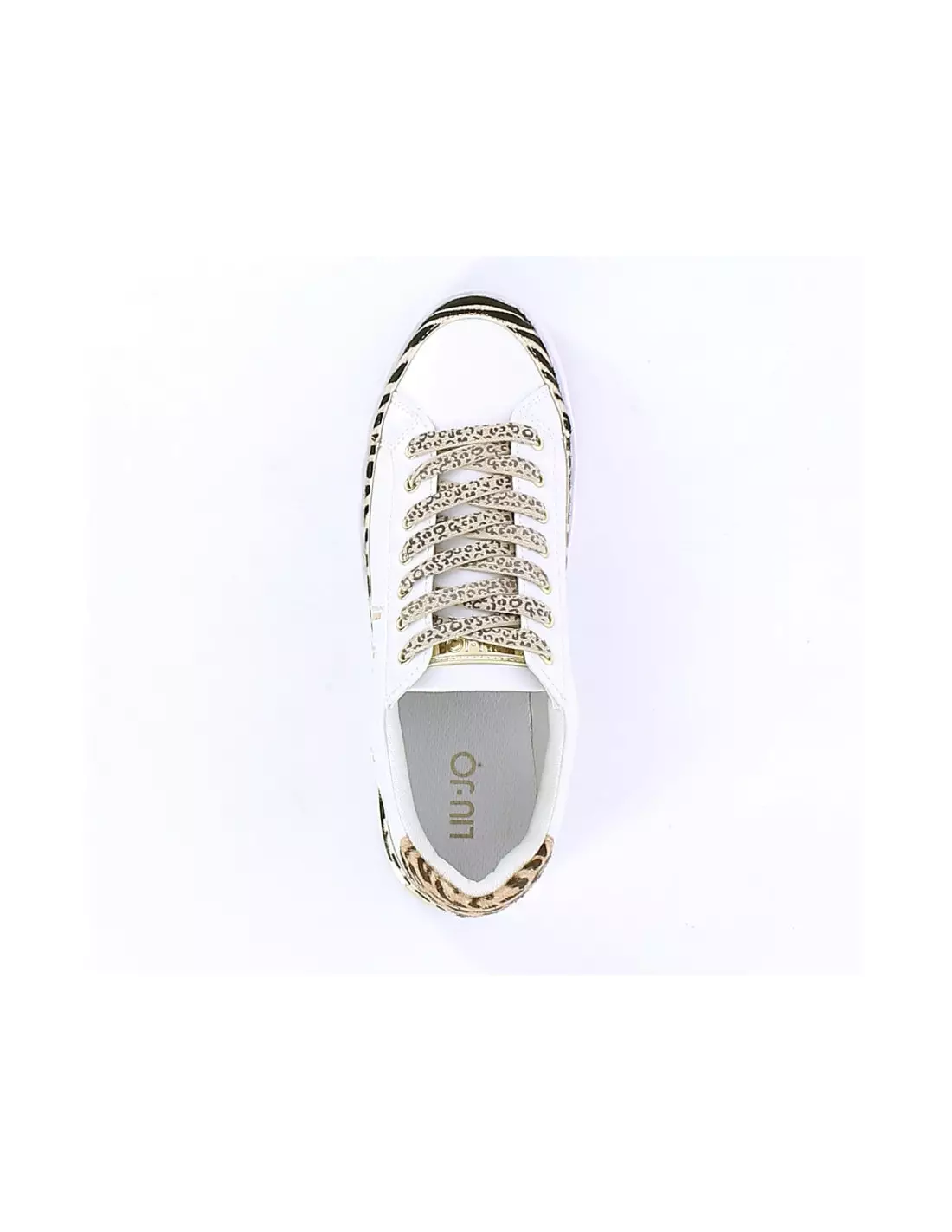 LIU JO SILVIA 52 - Baskets White