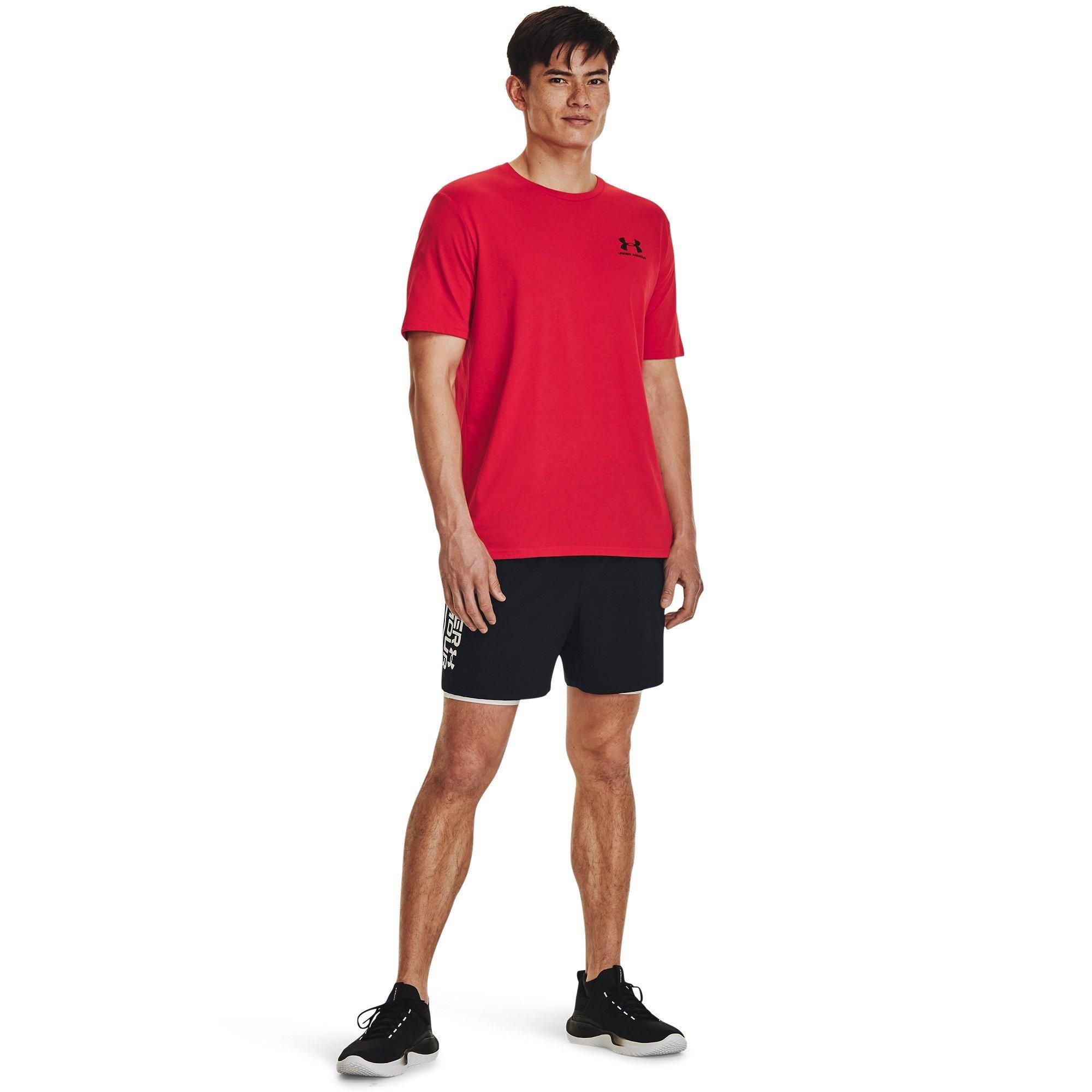 Under Armour UA Left Chest Logo Short Sleeve Mens