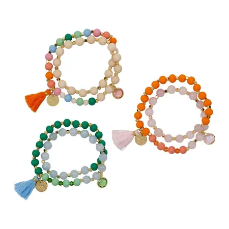 Die Spiegelburg Armband - I love my Paradise, 1 Stück, 3-fach sortiert