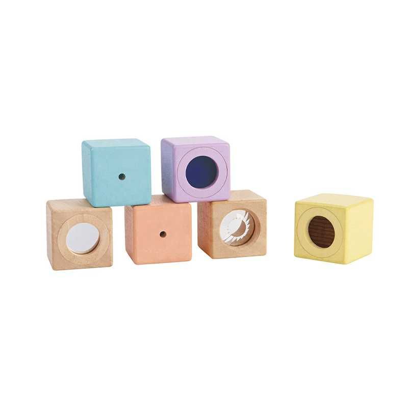 Blocs sensoriels Plan Toys