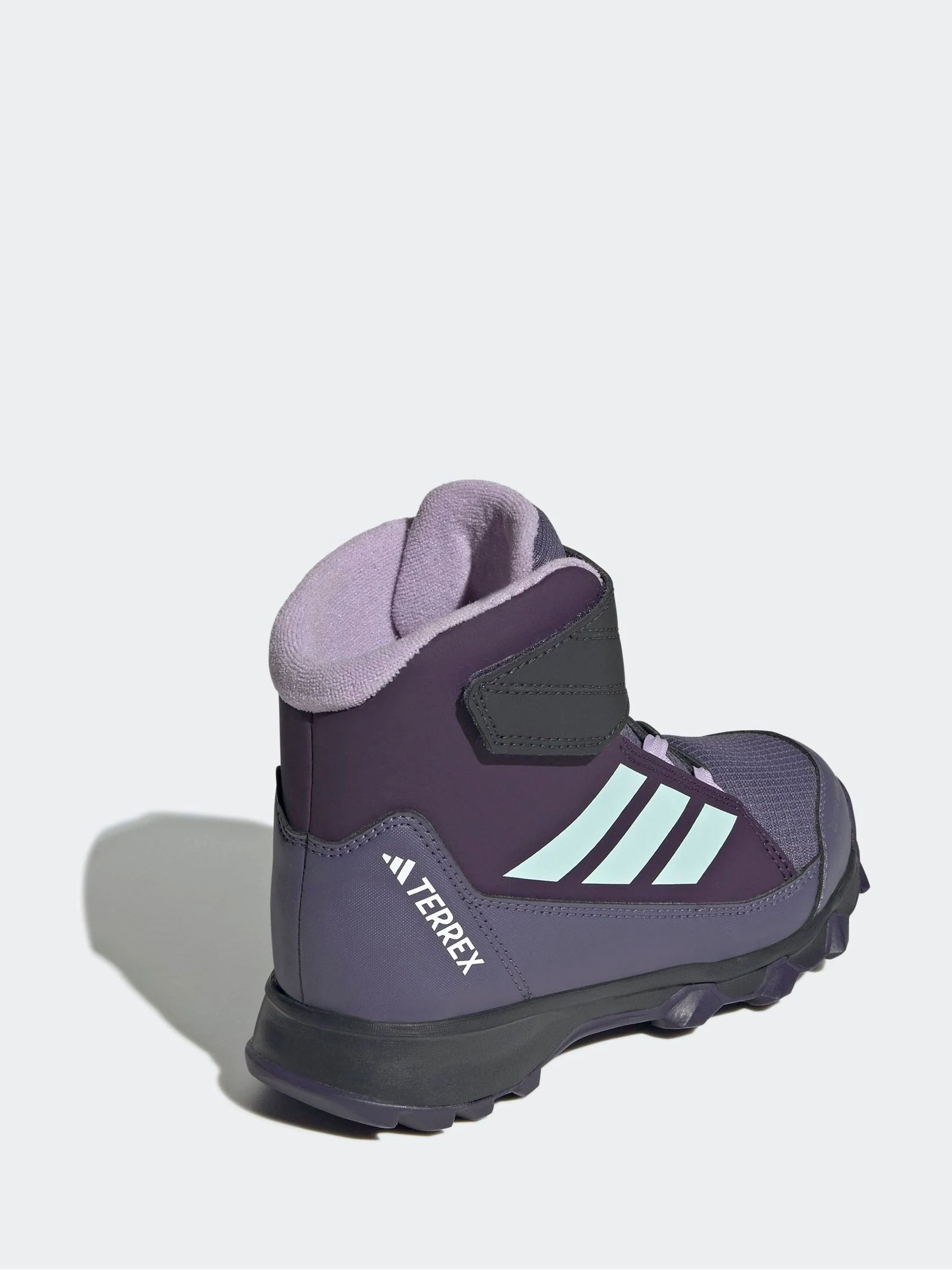Paars - adidas Terrex Snow CF CLIMAWARM Cosy Winterlaarzen voor kinderen