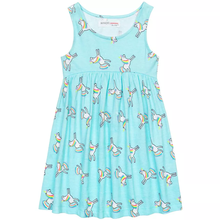 MINOTI Kleid Hellblau