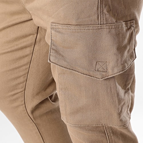 Pantalon Cargo Marron