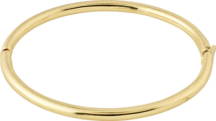 Pilgrim SOPHIA recycled bangle bracelet gold-plated Guld