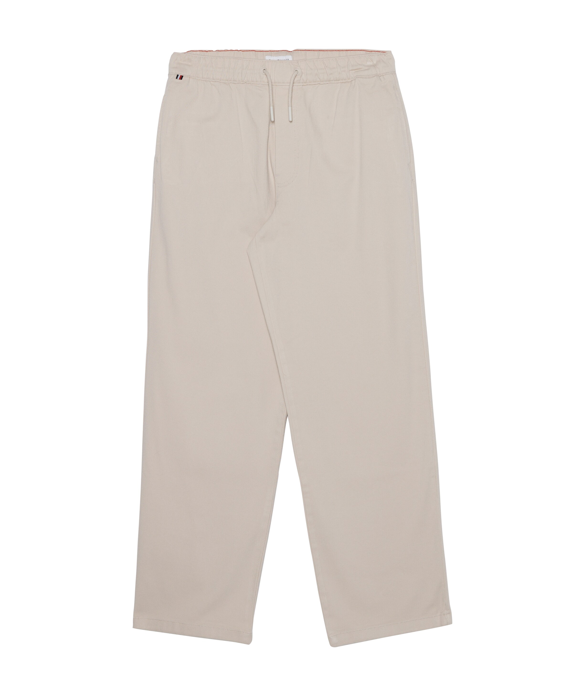 Tommy Hilfiger BAGGY PULL ON SOFT TWILL jongens broek beige