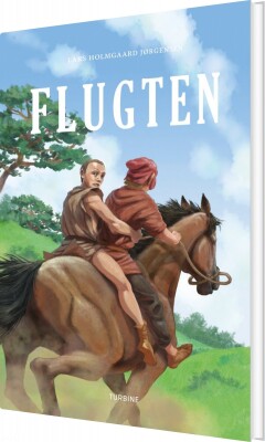 Flugten - Lars Holmgaard Jørgensen - Bog