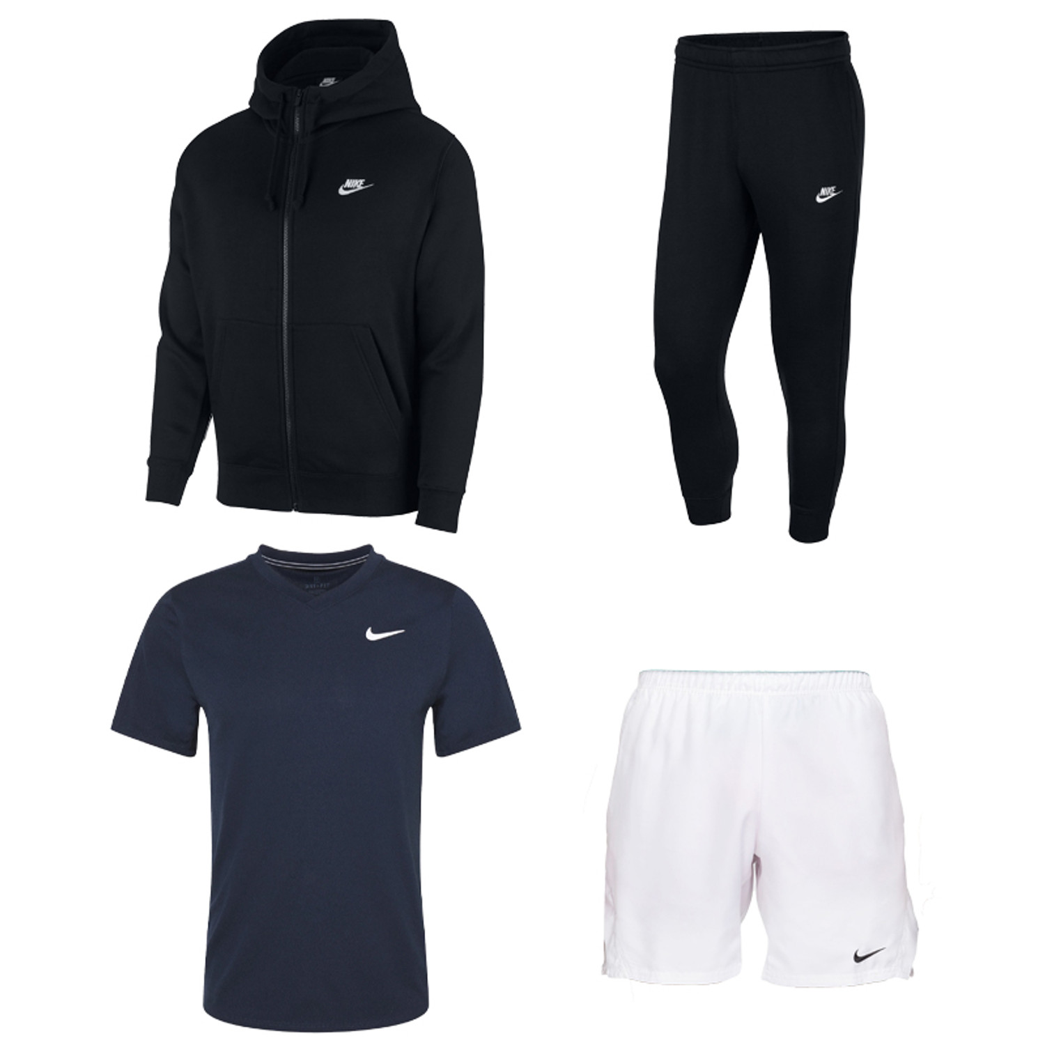 Nike teamkleding herenpakket 3