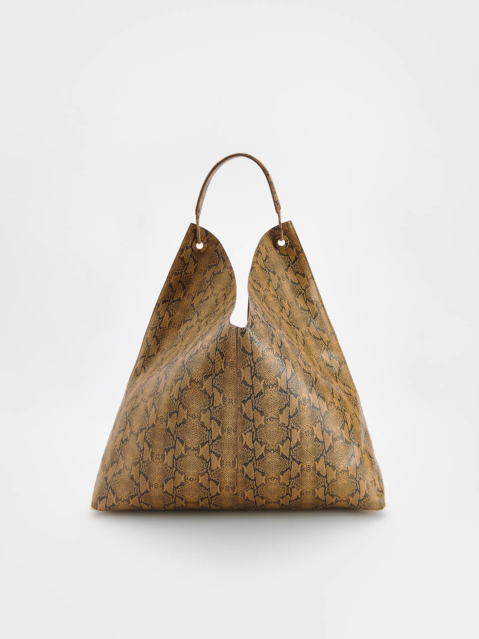 Hobo-Tasche mit Tiermuster