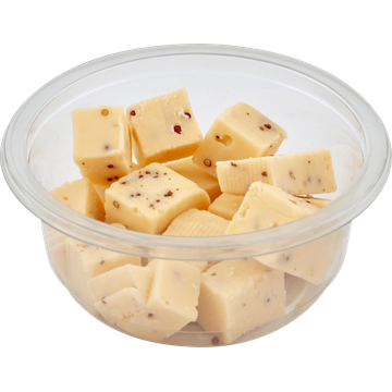 Jumbo Kaasblokjes Mosterd Jong 48+ 100 g