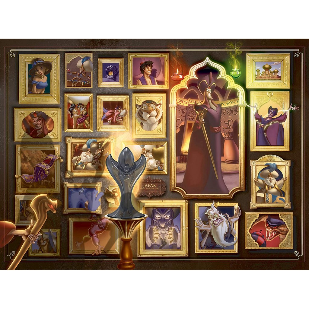 Puzzle Villainous - Jafar