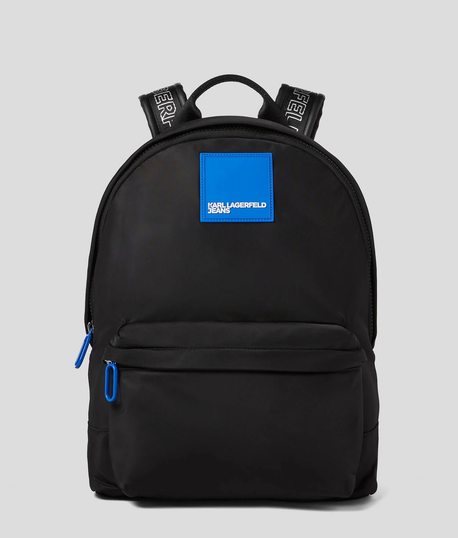 SAC À DOS EN NYLON AVEC LOGO KLJ ENCADRÉ