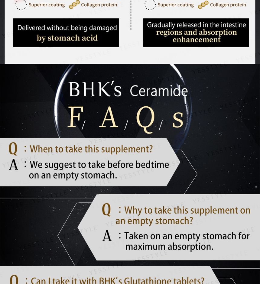 BHK's - Age Reverser Ceramide Tabletten