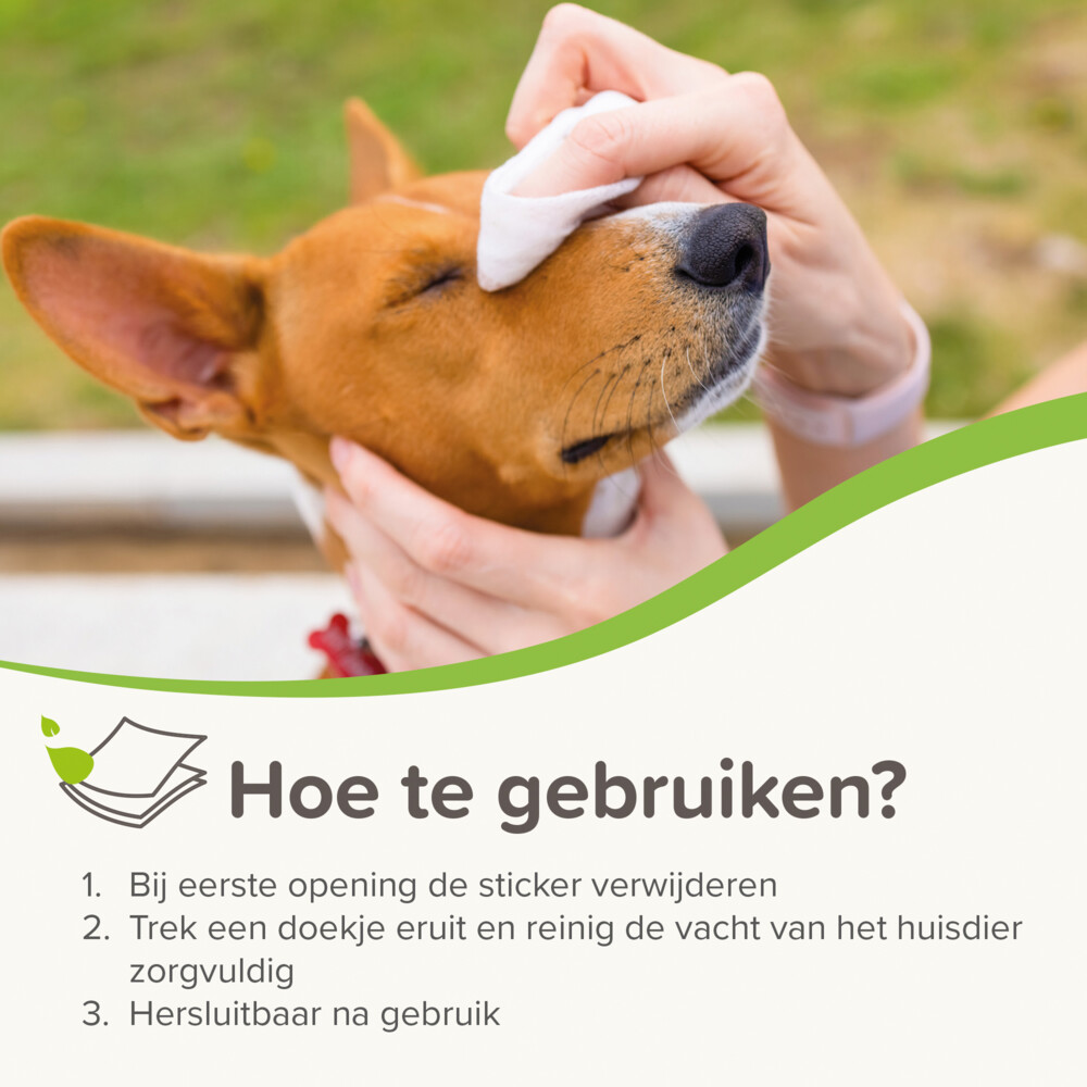 Beaphar Dierendoekjes Universal Hygiene30 stuks