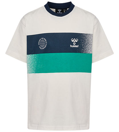 Hummel T-Shirt - hmlBox - Marshmallow