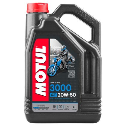 Huile moteur Motul 3000 20W50 4L Universel
