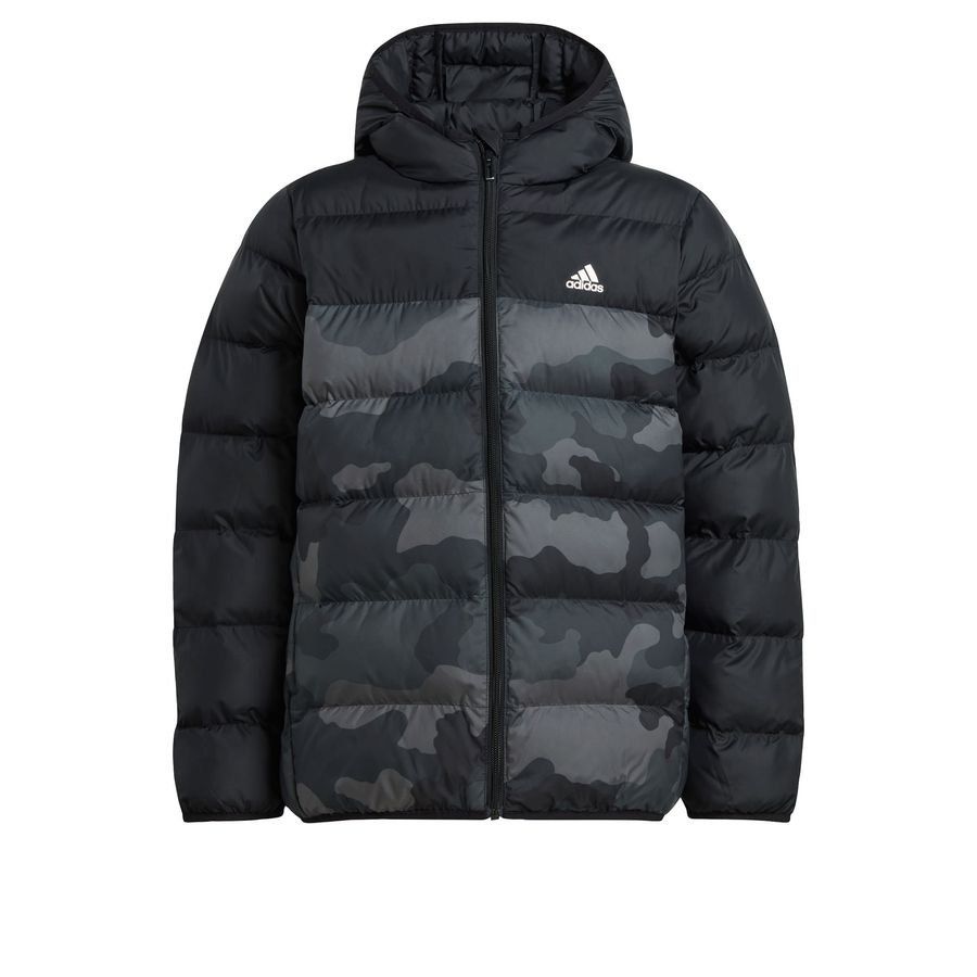 Adidas Synthetic Down Allover Print Jacket