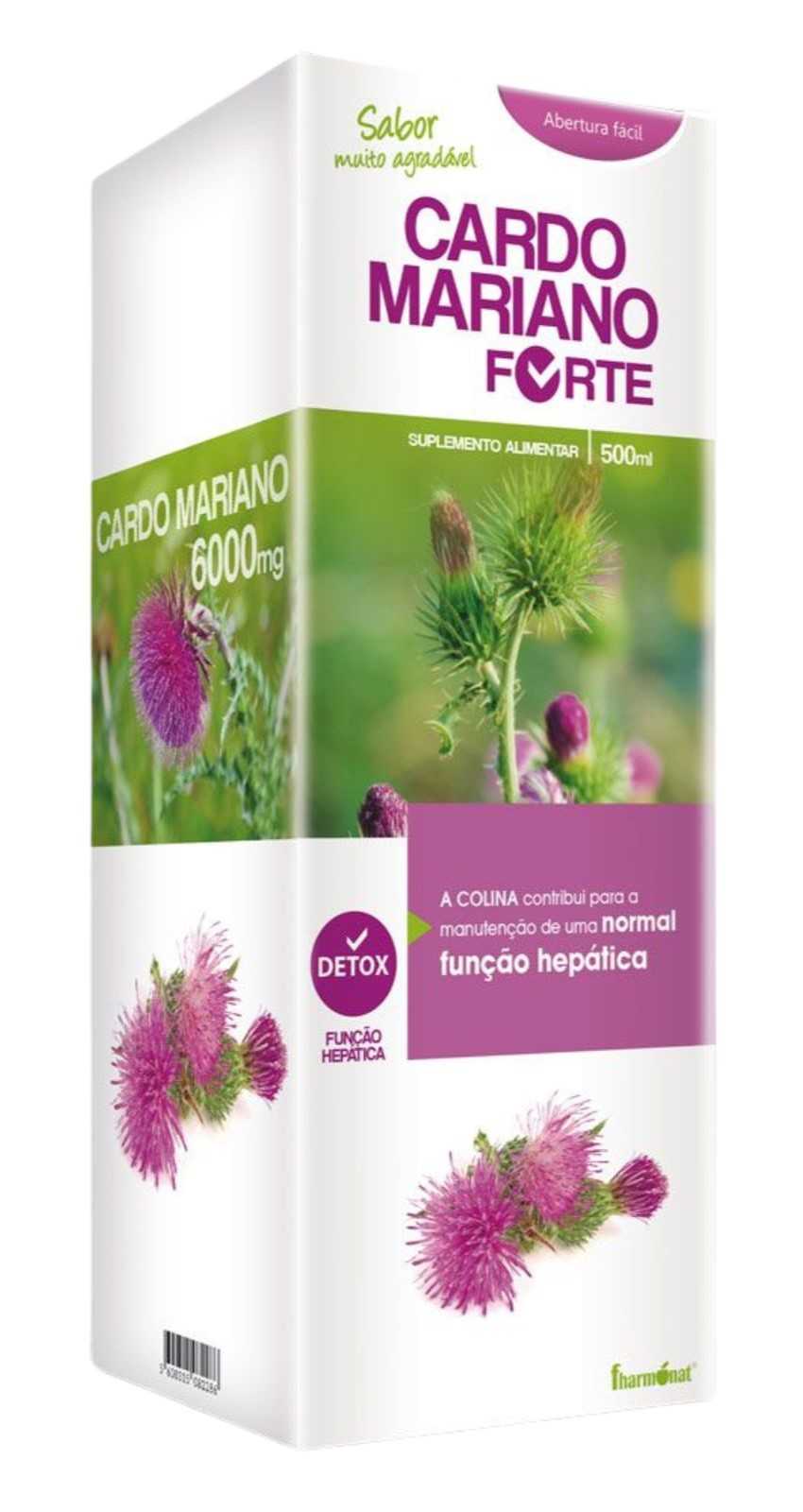 Fharmonat Jarabe de Cardo Mariano 500 ml