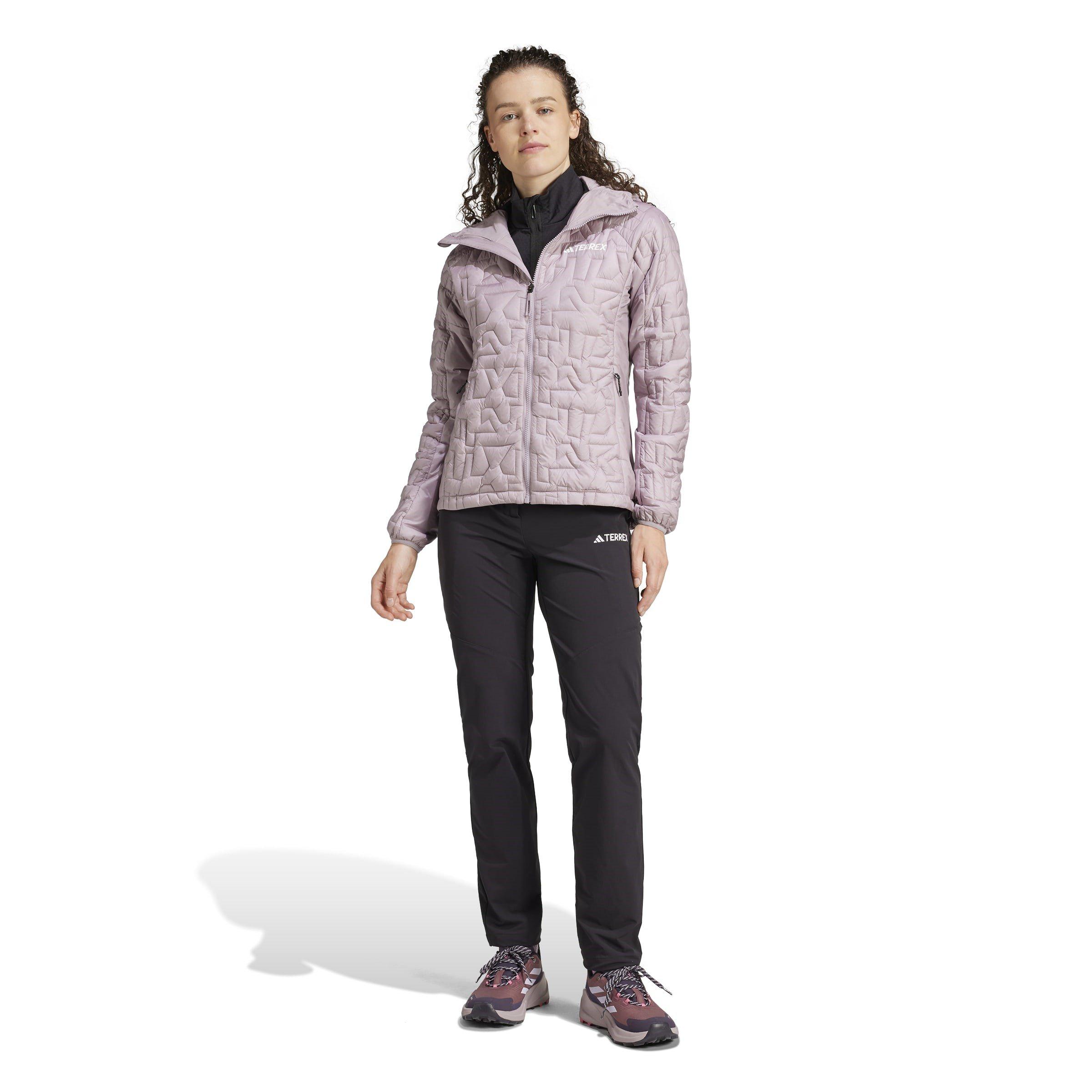 adidas Terrex Xperior PrimaLoft Loose Fill Insulated Hooded Jacket Womens